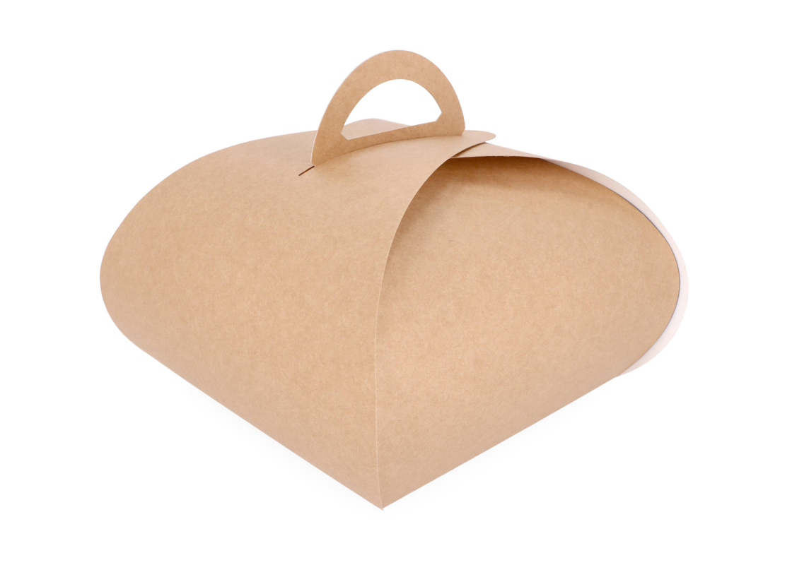 TUL-5: 250 x 250 x 190 mm <br>Cake Box Tulip 1