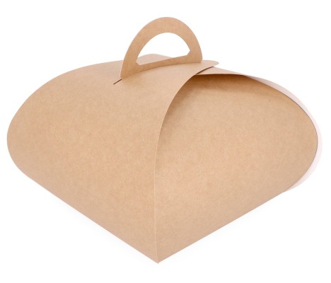 TUL-5: 250 x 250 x 190 mm <br>Cake Box Tulip 1