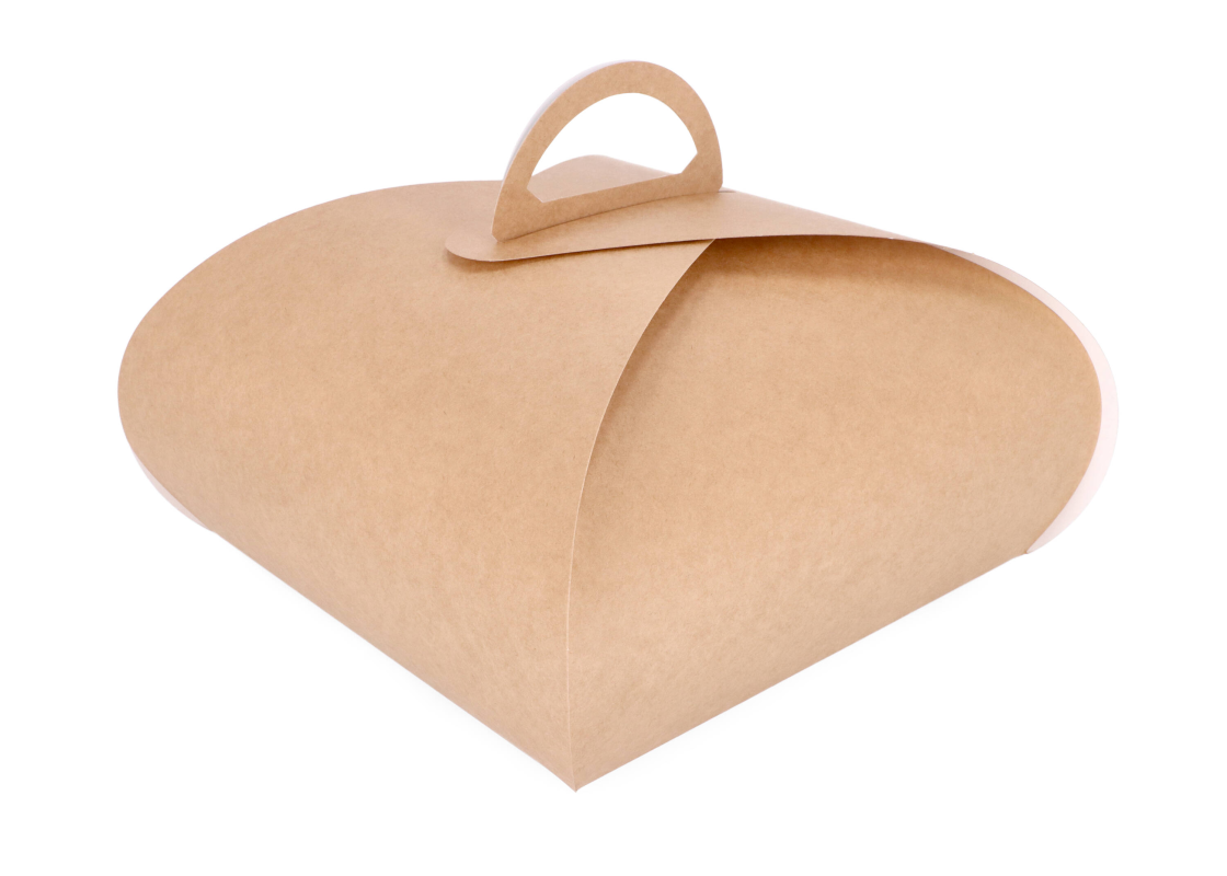 TUL-6: 300 x 300 x 190 mm <br>Cake Box Tulip 1