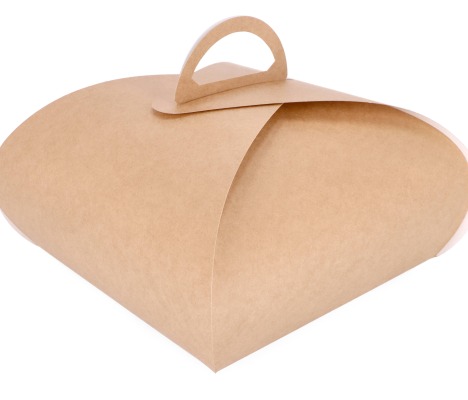 TUL-6: 300 x 300 x 190 mm <br>Cake Box Tulip 1
