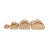 TUL-1: 100 x 100 x 80 mm <br>Cake Box Tulip 5