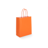 TW-2: 180 x 80 x 220 mm paper bag with twist paper handles 17