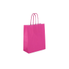 TW-2: 180 x 80 x 220 mm paper bag with twist paper handles 23