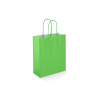 TW-2: 180 x 80 x 220 mm paper bag with twist paper handles 29