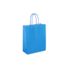 TW-2: 180 x 80 x 220 mm paper bag with twist paper handles 14