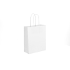TW-2: 180 x 80 x 220 mm paper bag with twist paper handles 5