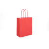 TW-2: 180 x 80 x 220 mm paper bag with twist paper handles 20