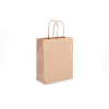 TW-2: 180 x 80 x 220 mm paper bag with twist paper handles 26