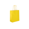 TW-2: 180 x 80 x 220 mm paper bag with twist paper handles 8