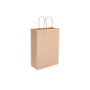 TW-3: 220 x 100 x 310 mm paper bag with twist paper handles 26