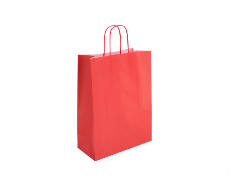 TW-4: 260 x 120 x 350 mm paper bag with twist paper handles 7