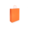 TW-5: 320 x 120 x 410 mm paper bag with twist paper handles 15