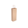 TW-8: 140 x 80 x 390 mm paper bag with twist paper handles 2
