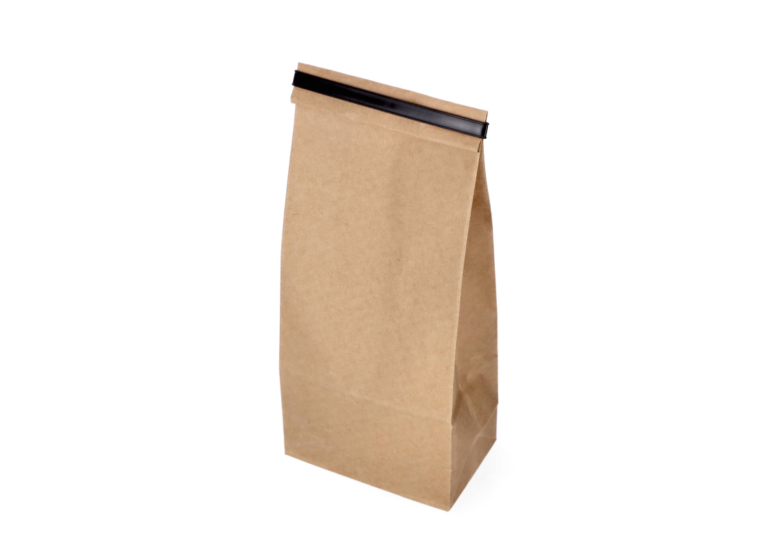 KLIPS-140J: Black 140mm x 8mm tape for closing bags 1