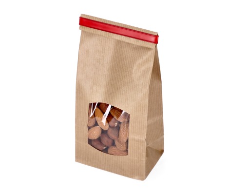 KLIPS-175R: Red 175mm x 8mm tape for closing bags 1