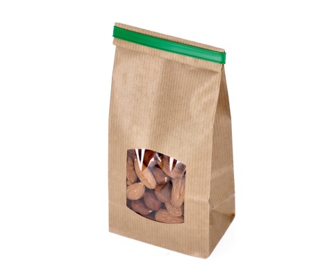 KLIPS-175Z: Green 175mm x 8mm tape for closing bags 1