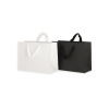 VIP-1: 300 x 120 x 220 mm paper bag with fabric handles 20