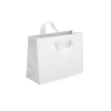 VIP-1: 300 x 120 x 220 mm paper bag with fabric handles 8