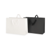VIP-2: 400 x 150 x 290 mm paper bag with fabric handles 20