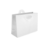 VIP-2: 400 x 150 x 290 mm paper bag with fabric handles 8