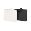 VIP-3: 530 x 180 x 480 mm paper bag with fabric handles 11