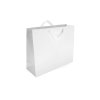 VIP-3: 530 x 180 x 480 mm paper bag with fabric handles 8
