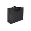 VIP-3: 530 x 180 x 480 mm paper bag with fabric handles 17
