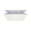VIP-3: 530 x 180 x 480 mm paper bag with fabric handles 10