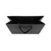 VIP-1: 300 x 120 x 220 mm paper bag with fabric handles 19