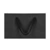 VIP-1: 300 x 120 x 220 mm paper bag with fabric handles 18