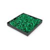 PDR-D4/1-ZA: 1 kg. green color shredded paper 4